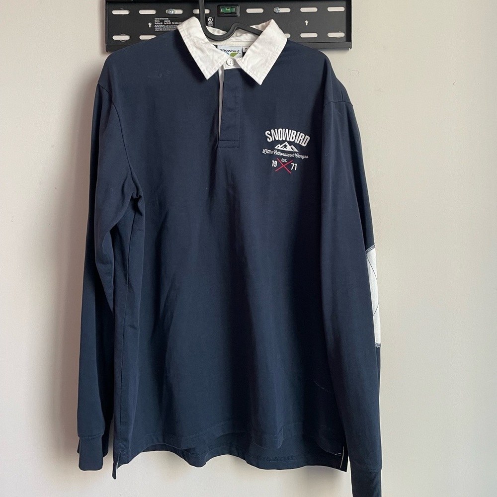 Snowbird Vintage Rugby Sweater